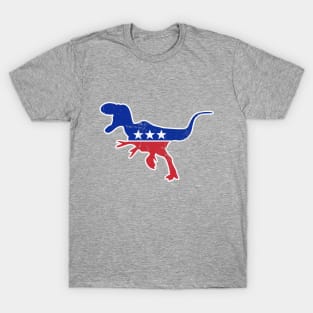 Vintage Dinosaur Party T-Shirt